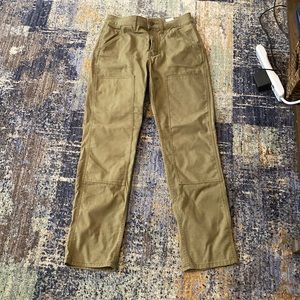 REI Women’s co-op pants, size 6, green